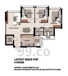 Blk 811A Keat Hong Colours (Choa Chu Kang), HDB 4 Rooms #622198961